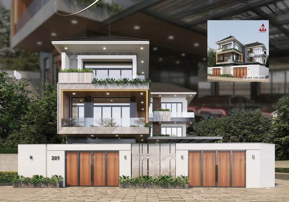 Kiệt tác dinh thự 600m2 hội tụ đủ sự bề thế, tiện nghi và cảm xúc