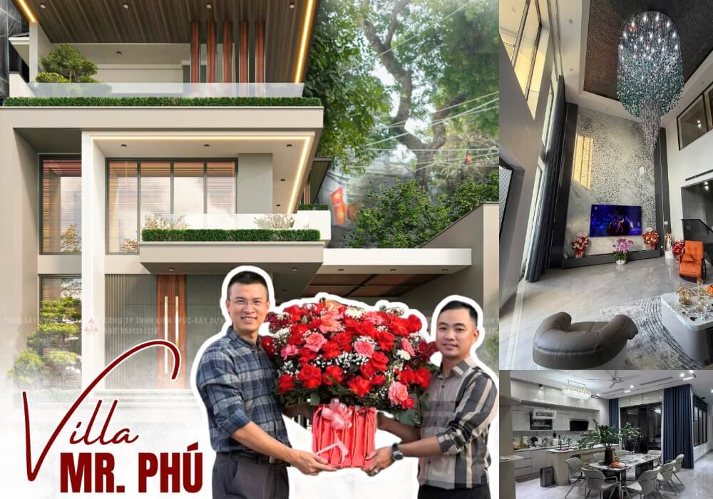 Bàn giao Villa 1000m2 – Chạm là thấy giàu sang