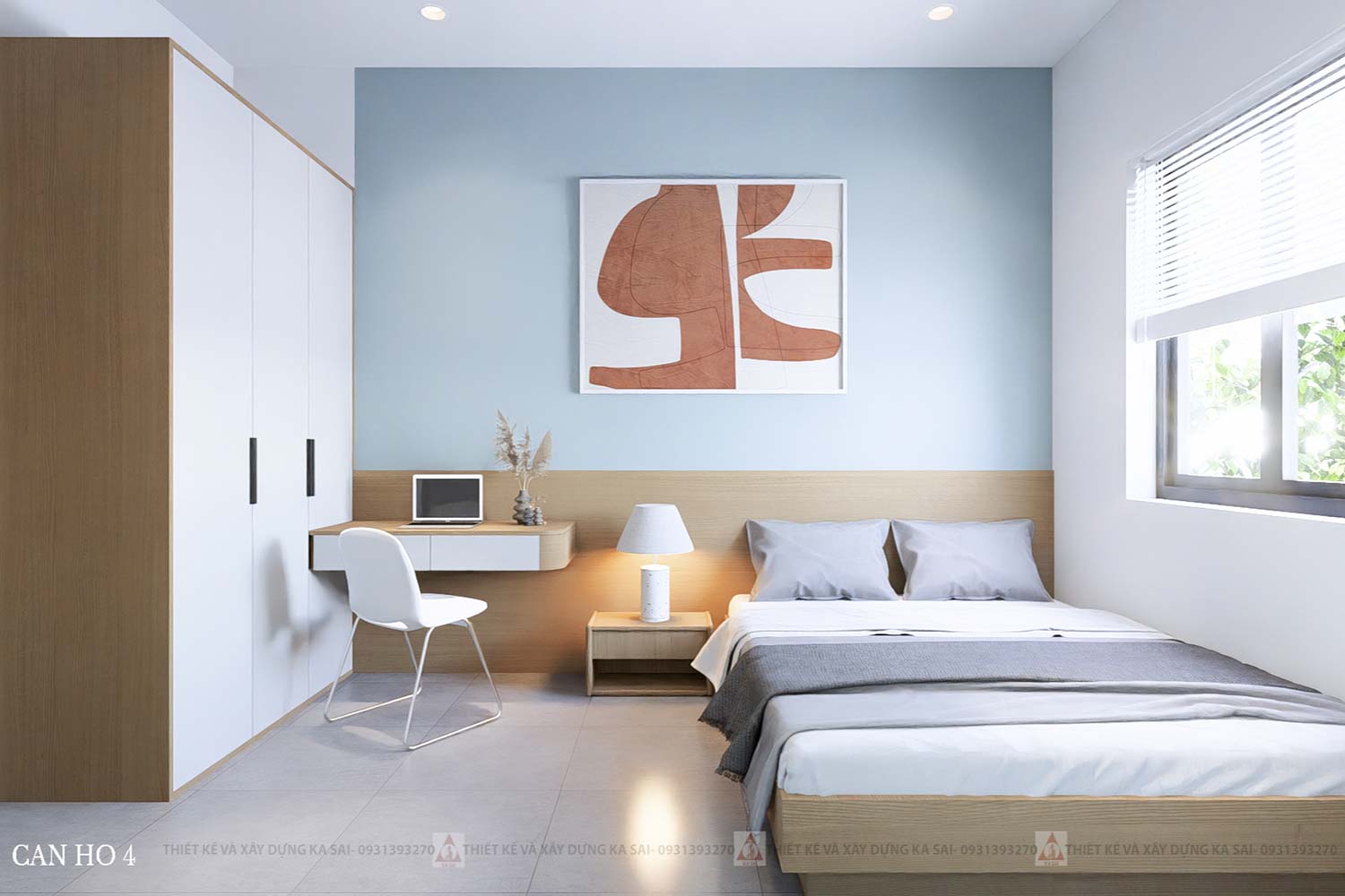 Căn hộ 4 thiết kế căn hộ 9 tầng