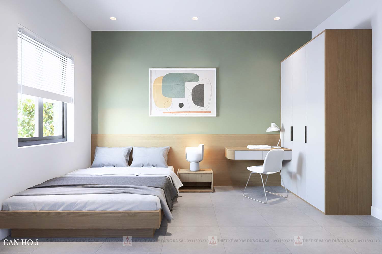 Căn hộ 5 thiết kế căn hộ 9 tầng