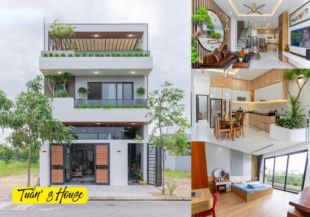 [VIDEO] Chiêm ngưỡng nhà phố đẹp ấn tượng Tuấn House’s