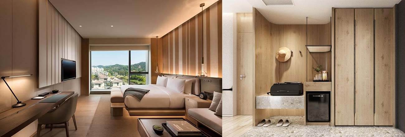 Phòng ngủ thiết kế khách sạn 7 tầng