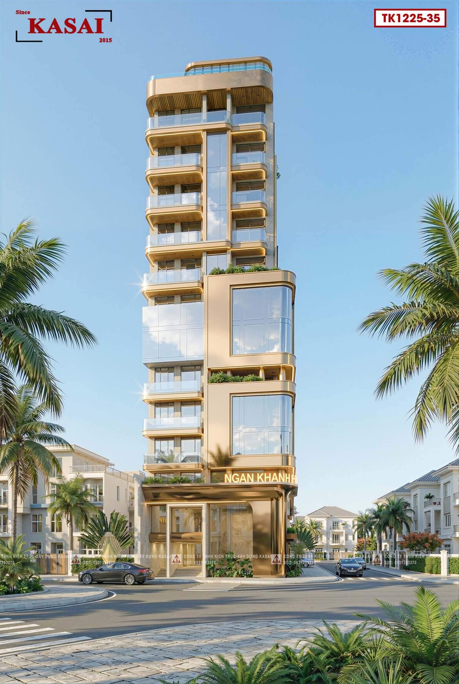 Thiết kế khách sạn đẹp