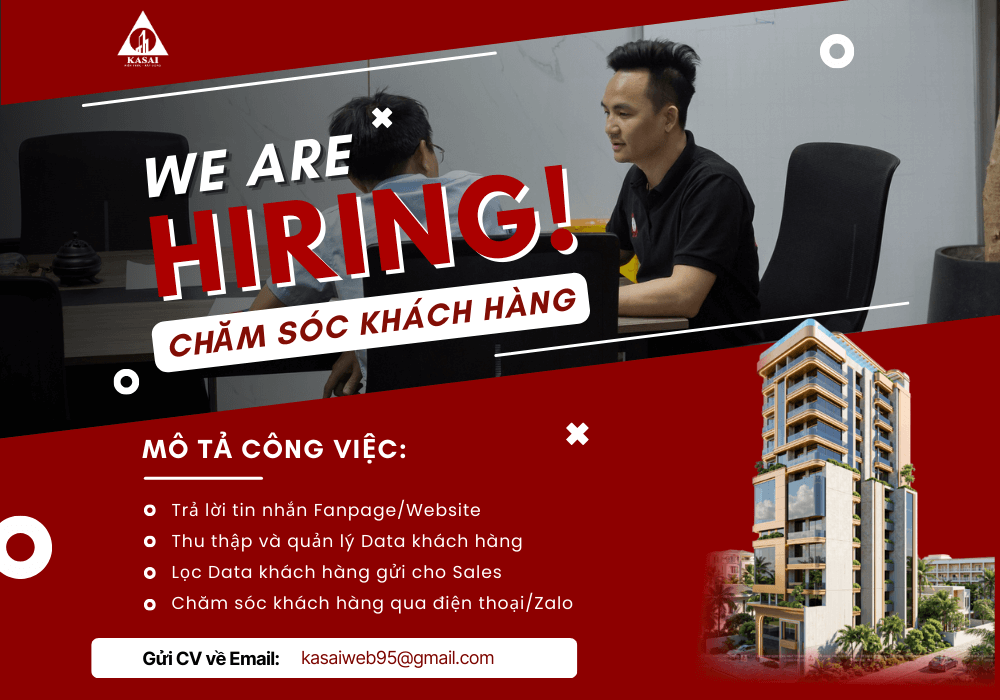 Tuyển dụng chăm sóc khách hàng