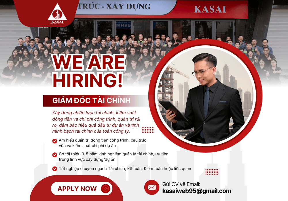 Tuyển dụng giám đốc tài chính