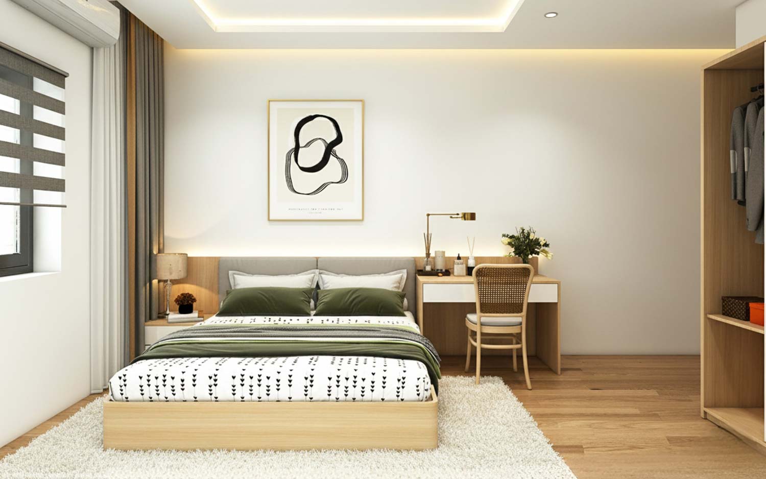 Căn hộ 7 tầng Ngân Khanh Apartment