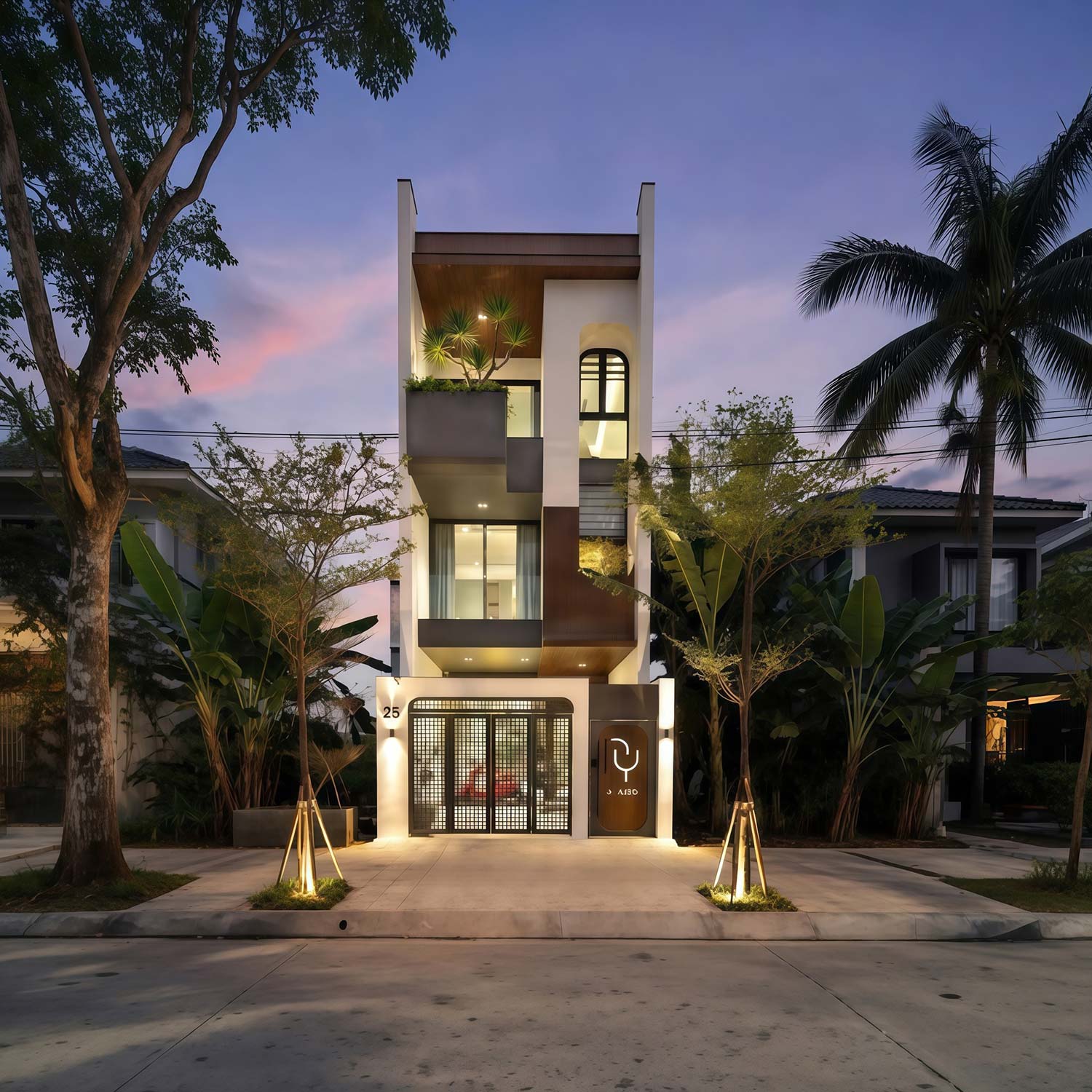 Chinh's House nhà 3 tầng đep