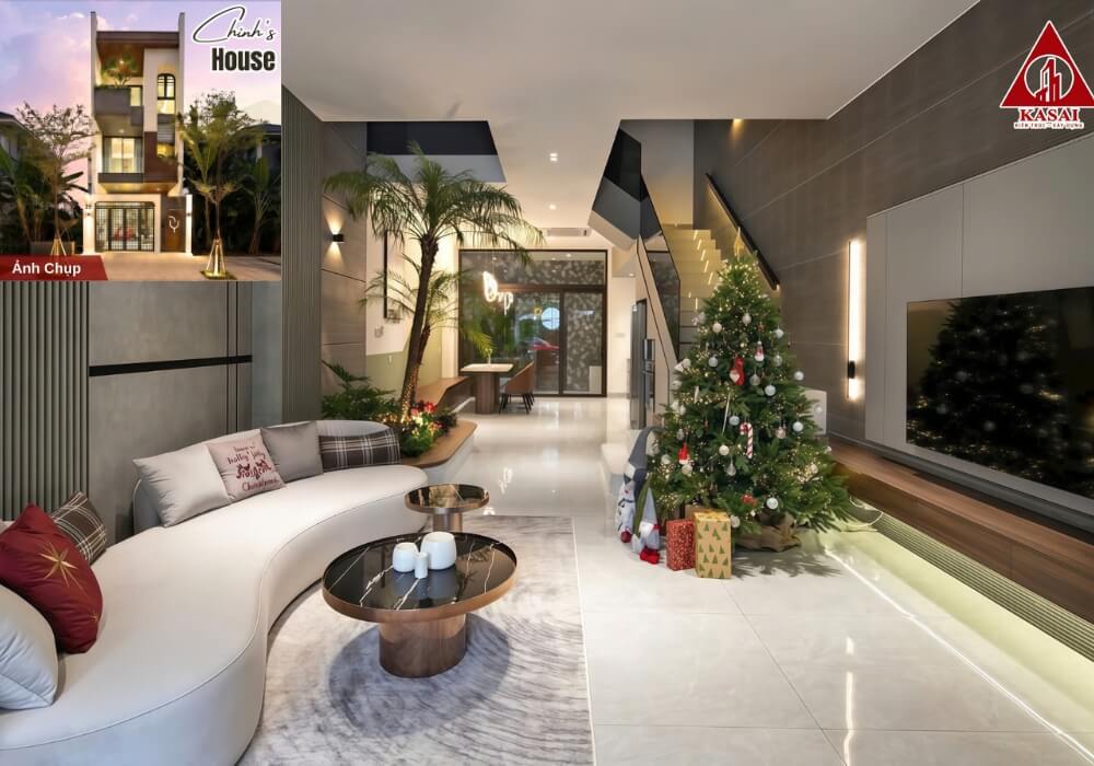 Chinh's House nhà 3 tầng đep Chinh's House nhà 3 tầng đep