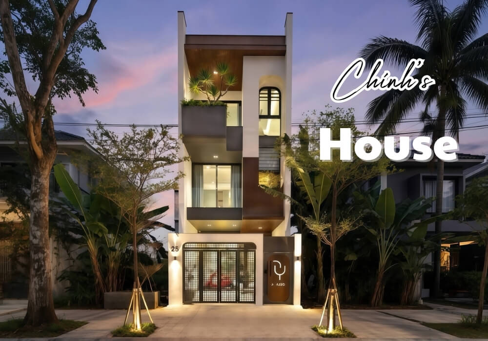 Chính’s House – Nhà không chỉ để ở mà còn để tận hưởng