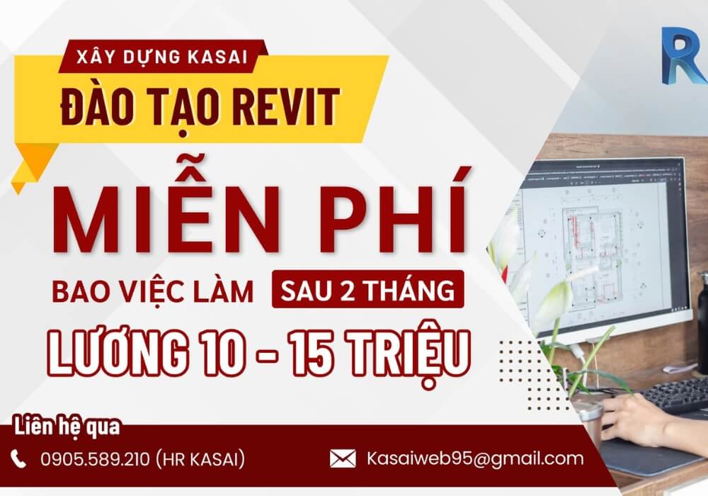 Đào tạo REVIT miễn phí