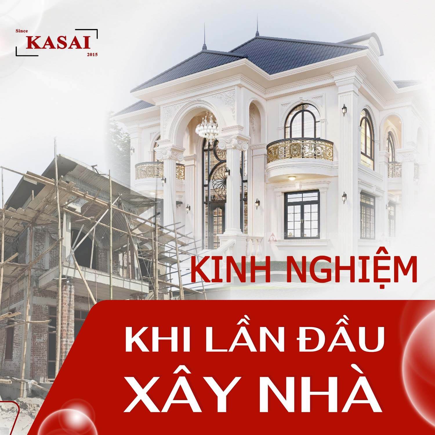 Kinh nghiệm xây nhà lần đầu 