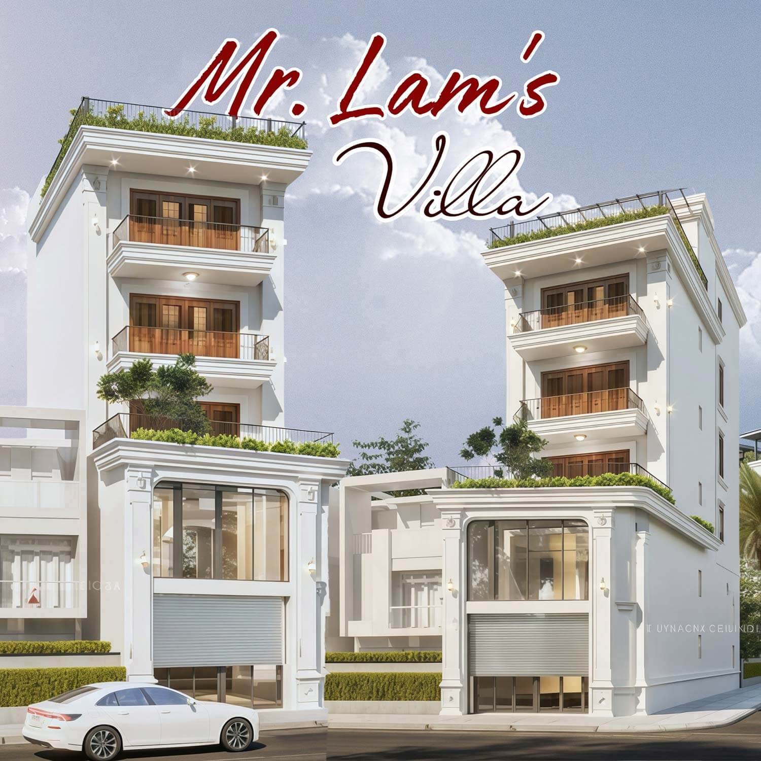 Nhà 5x30m 2 mặt tiền