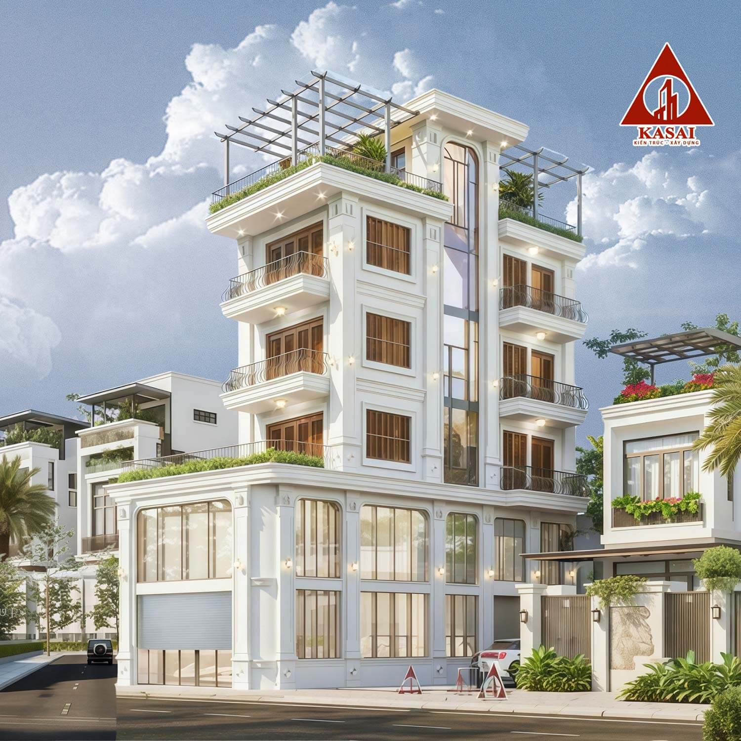 Nhà 5x30m 2 mặt tiền