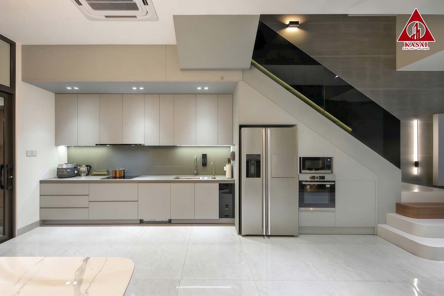 Phòng bếp Chinh's House