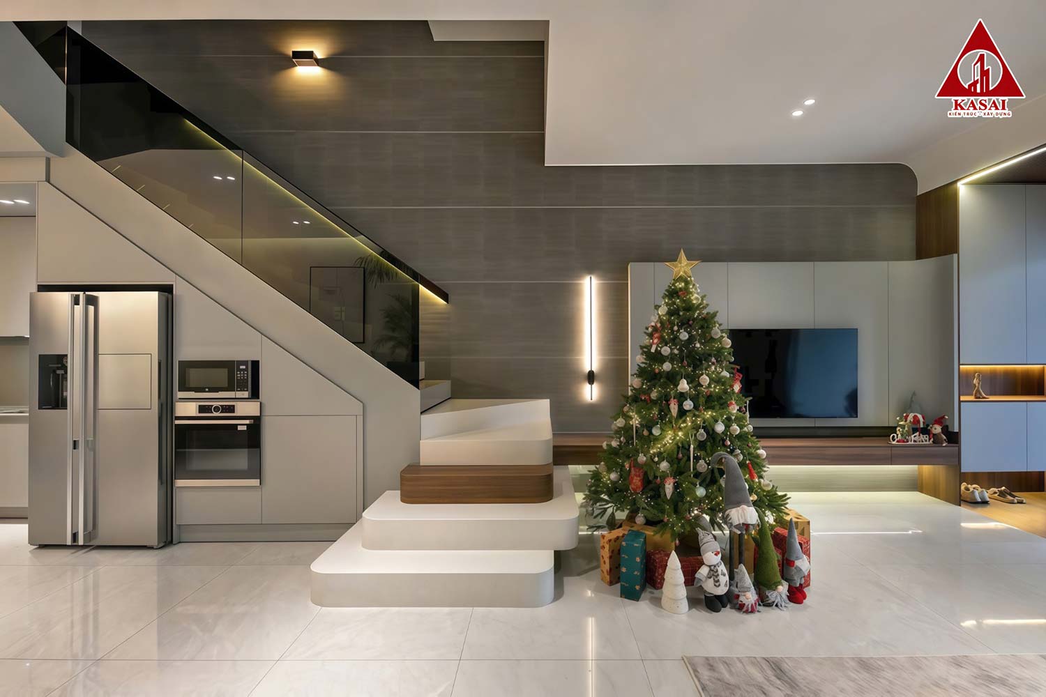 Phòng khách Chinh's House