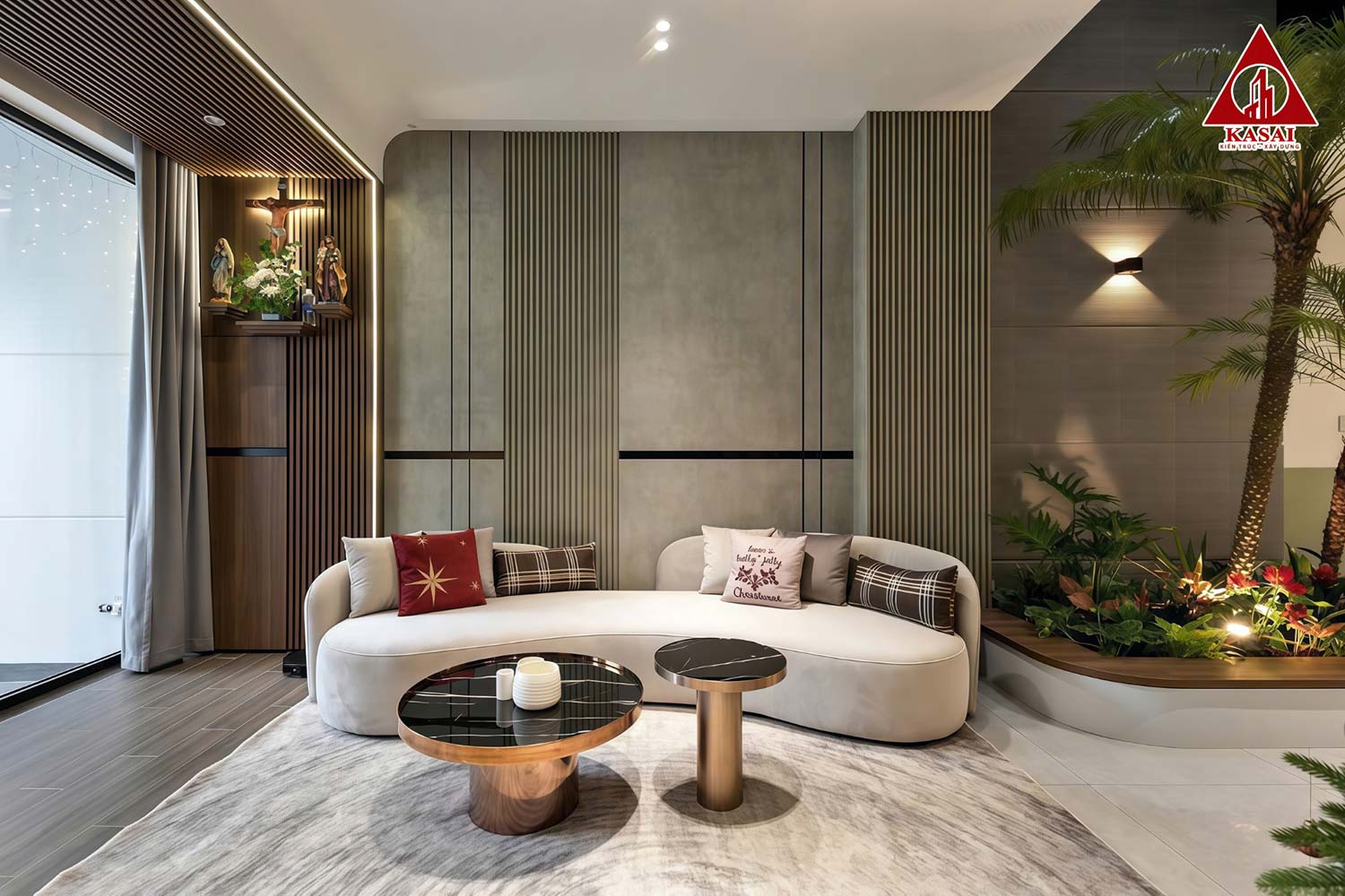 Phòng khách Chinh's House