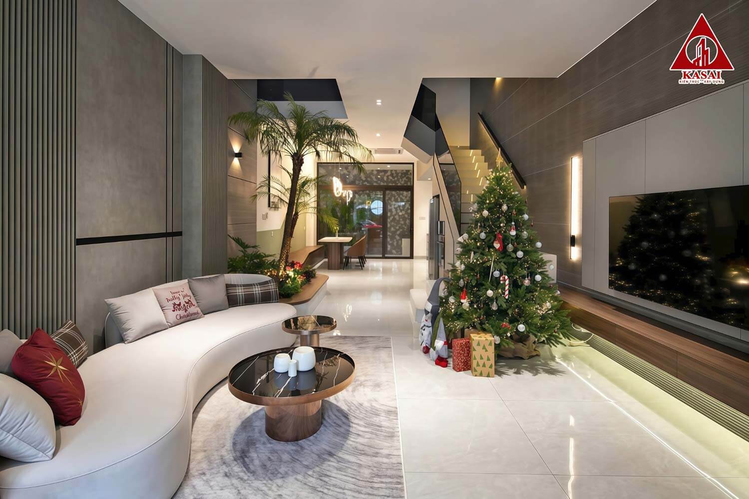 Phòng khách Chinh's House