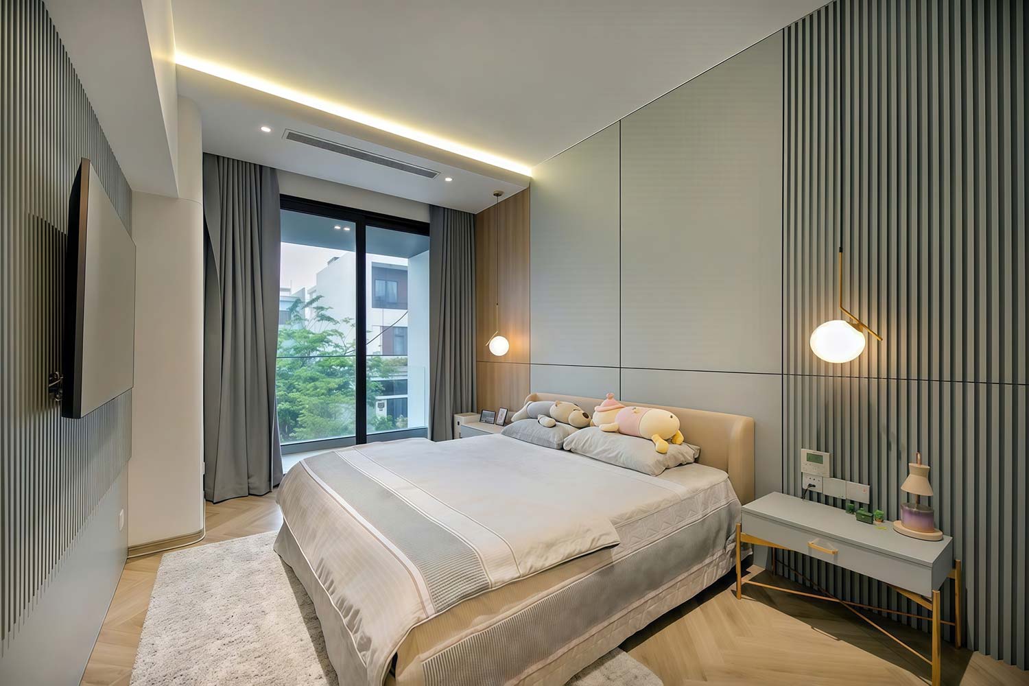 Phòng ngủ Chinh's House