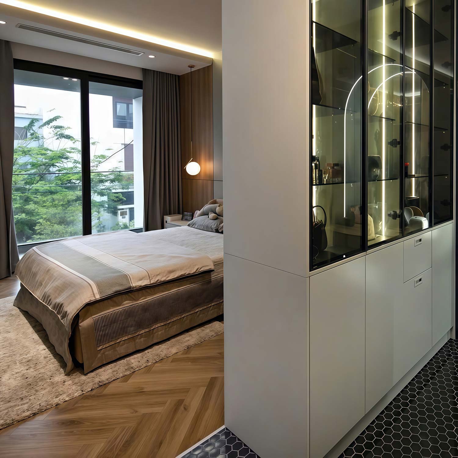 Phòng ngủ Chinh's House