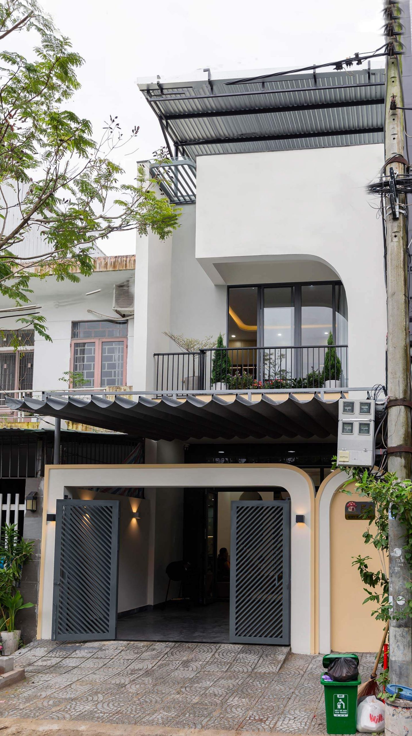 Tổ ấm hiện đại 3 tầng