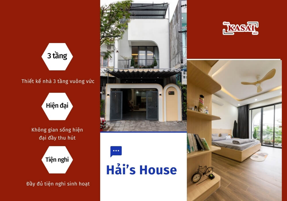 Tổ ấm hiện đại với không gian sống cực tiện nghi