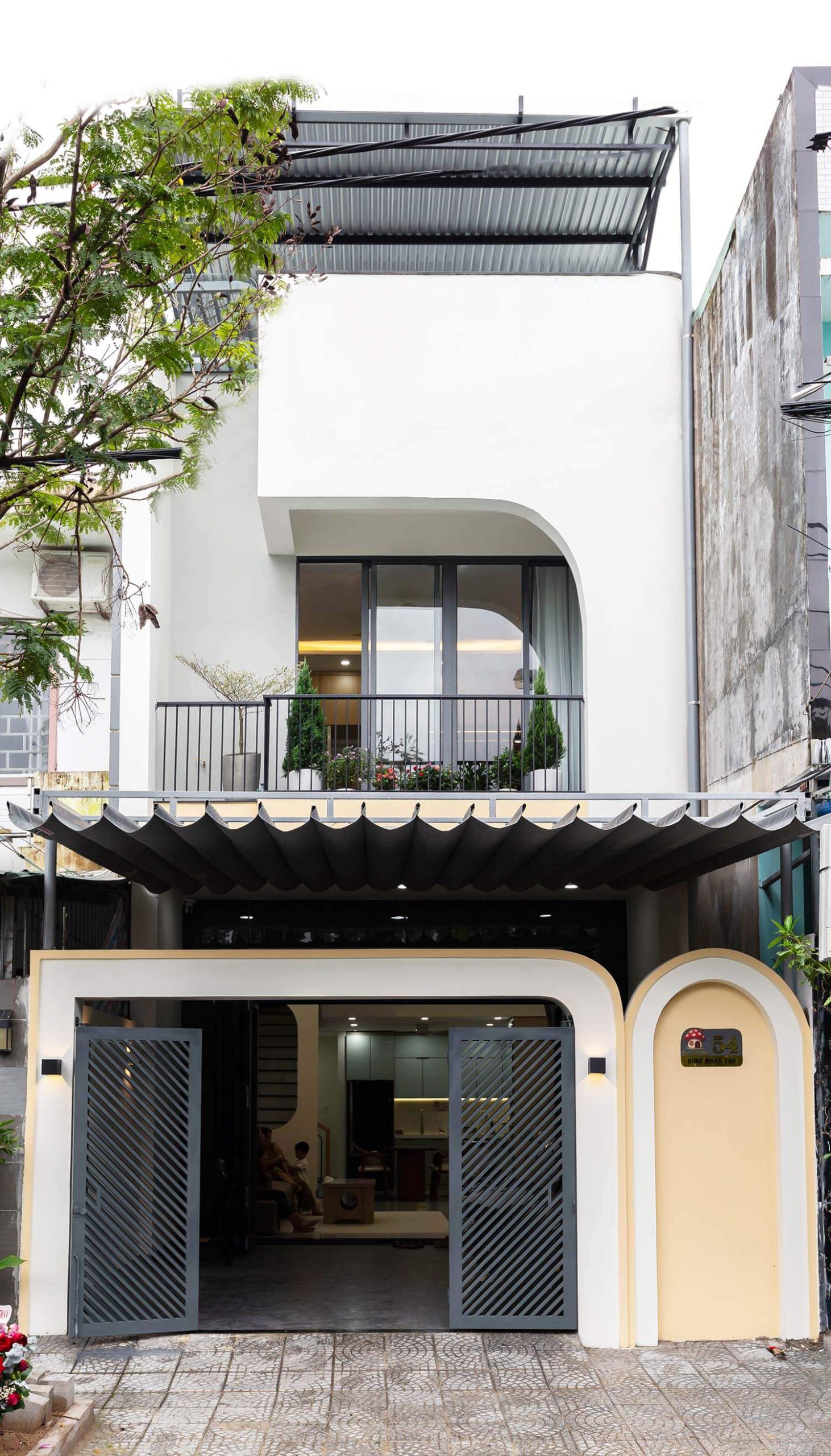 Tổ ấm hiện đại 3 tầng