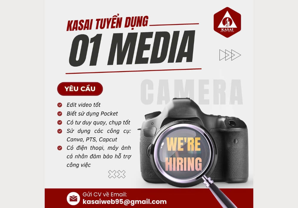 Tuyển dụng Media Đà Nẵng