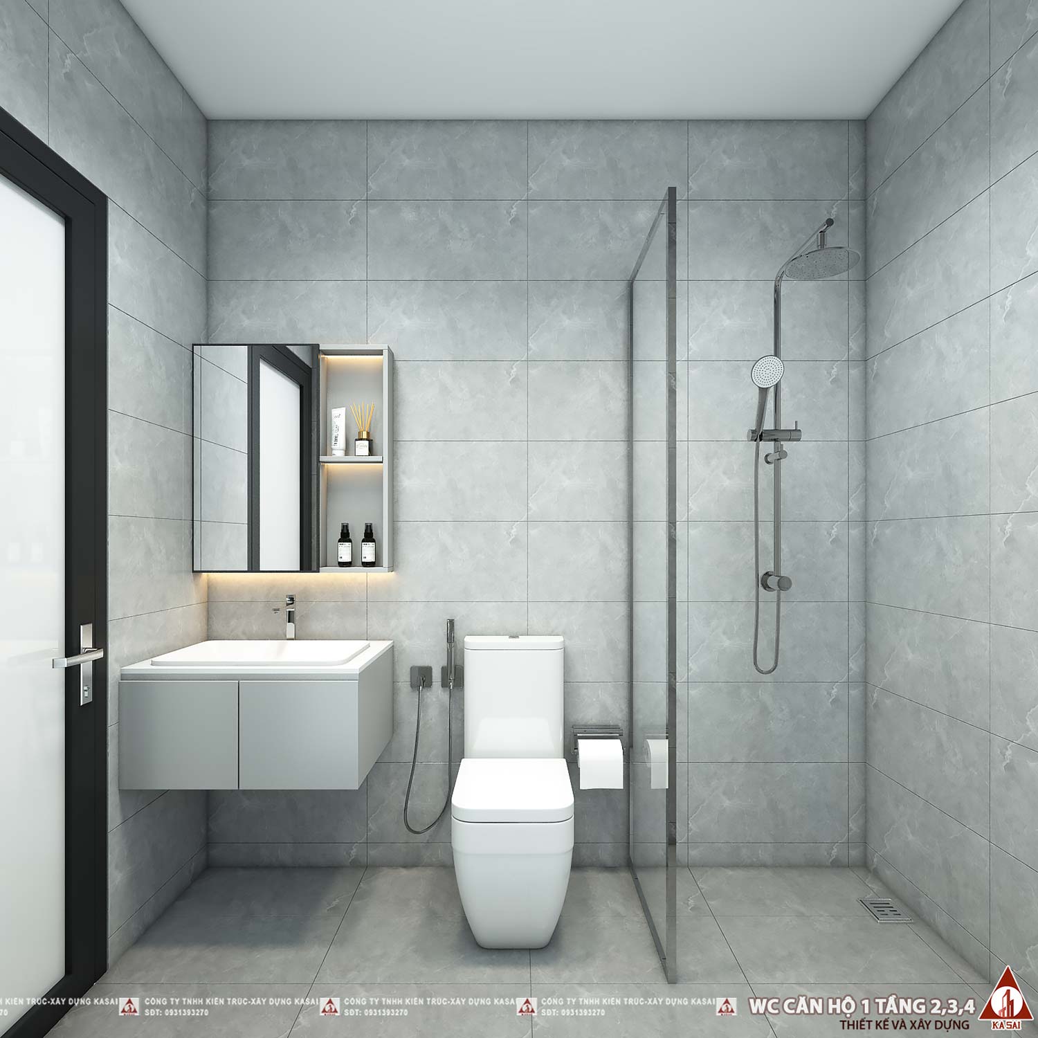 Căn hộ 7 tầng Ngân Khanh Apartment