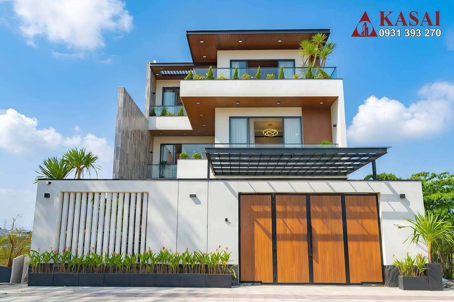 Biệt thự 3 tầng tại Đà Nẵng