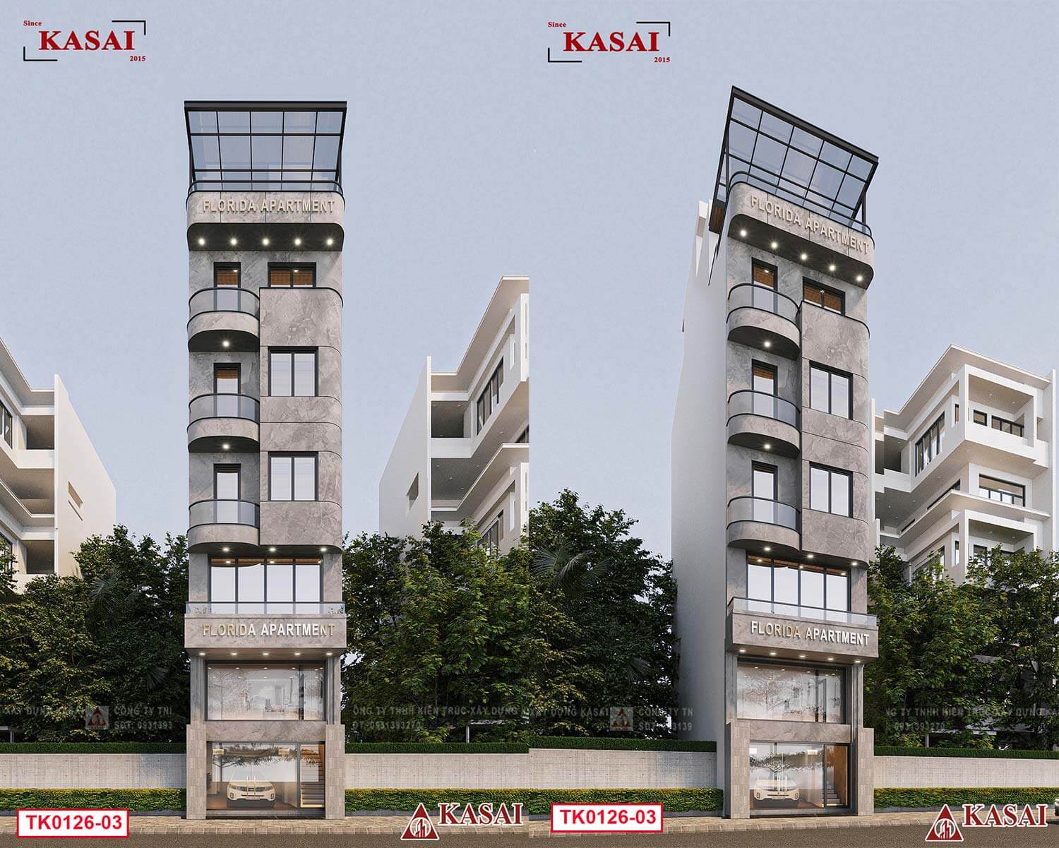 Căn hộ cho thuê Florida Apartment