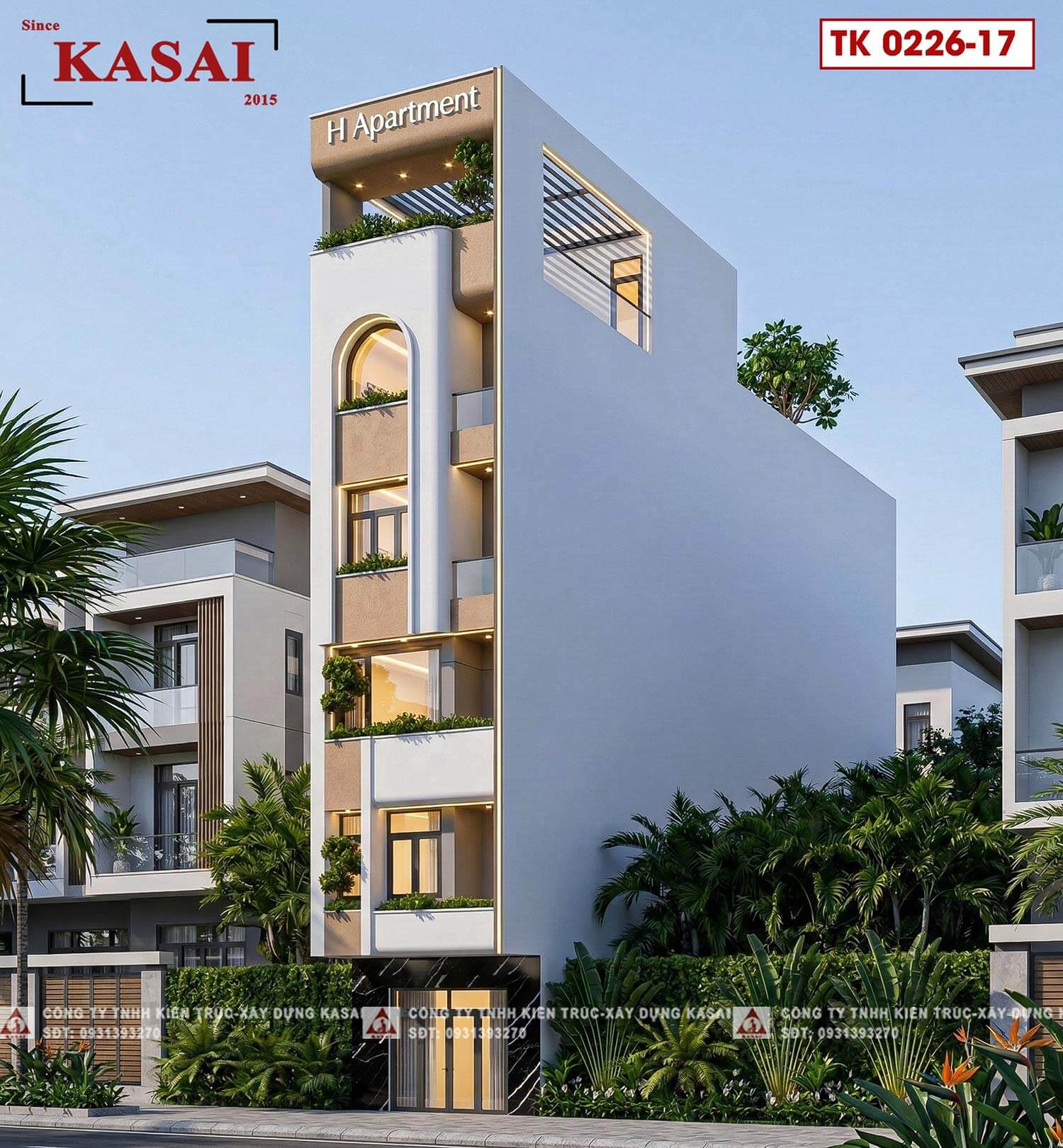 Căn hộ phố Hoang's Apartment