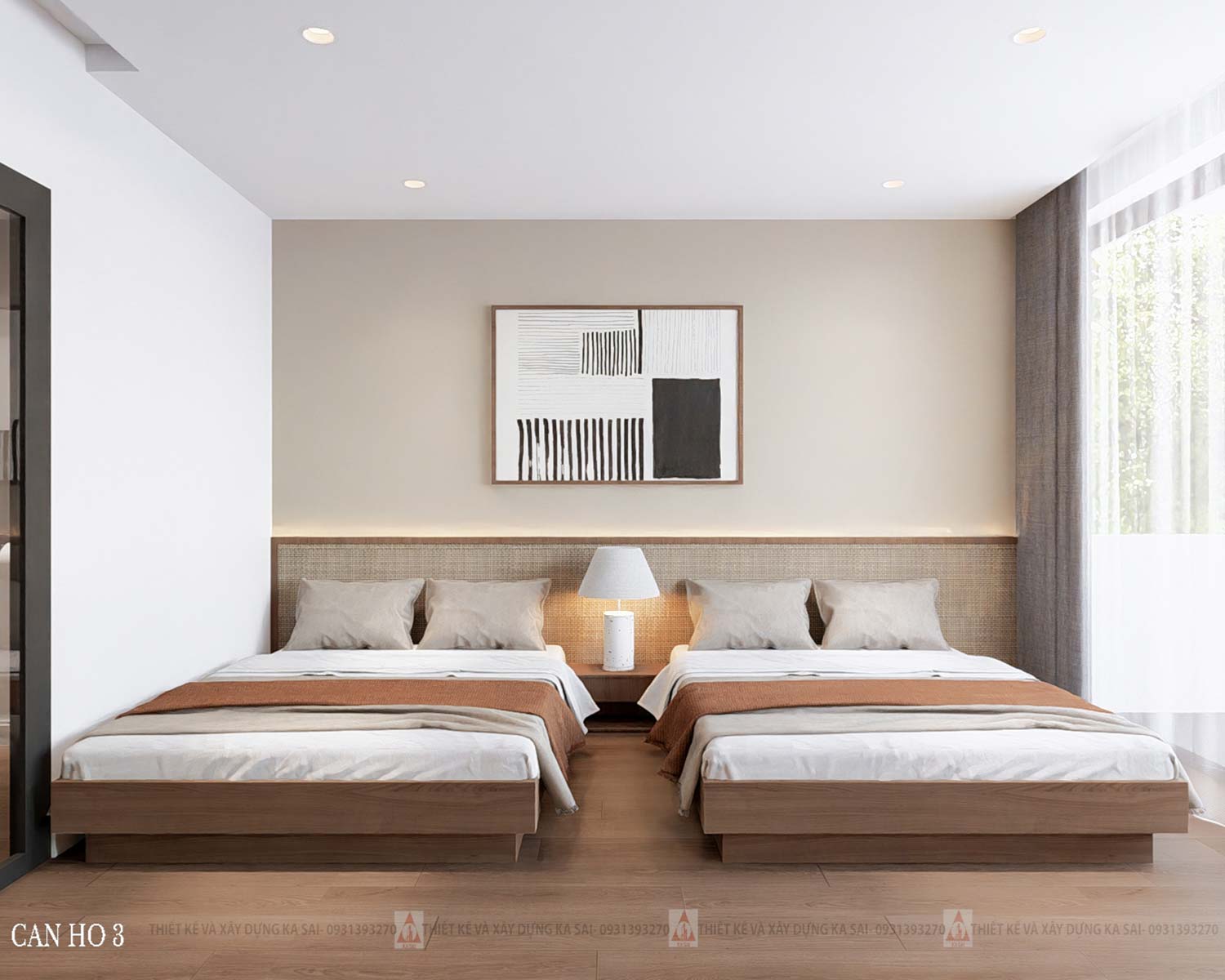 Căn hộ phố Hoang's Apartment