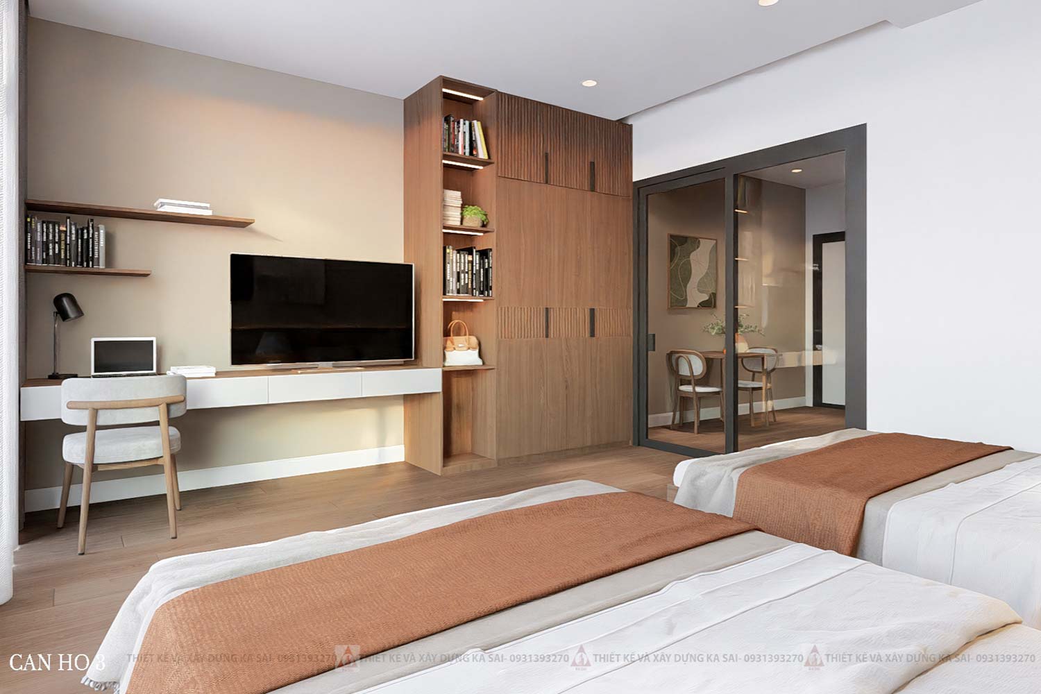 Căn hộ phố Hoang's Apartment