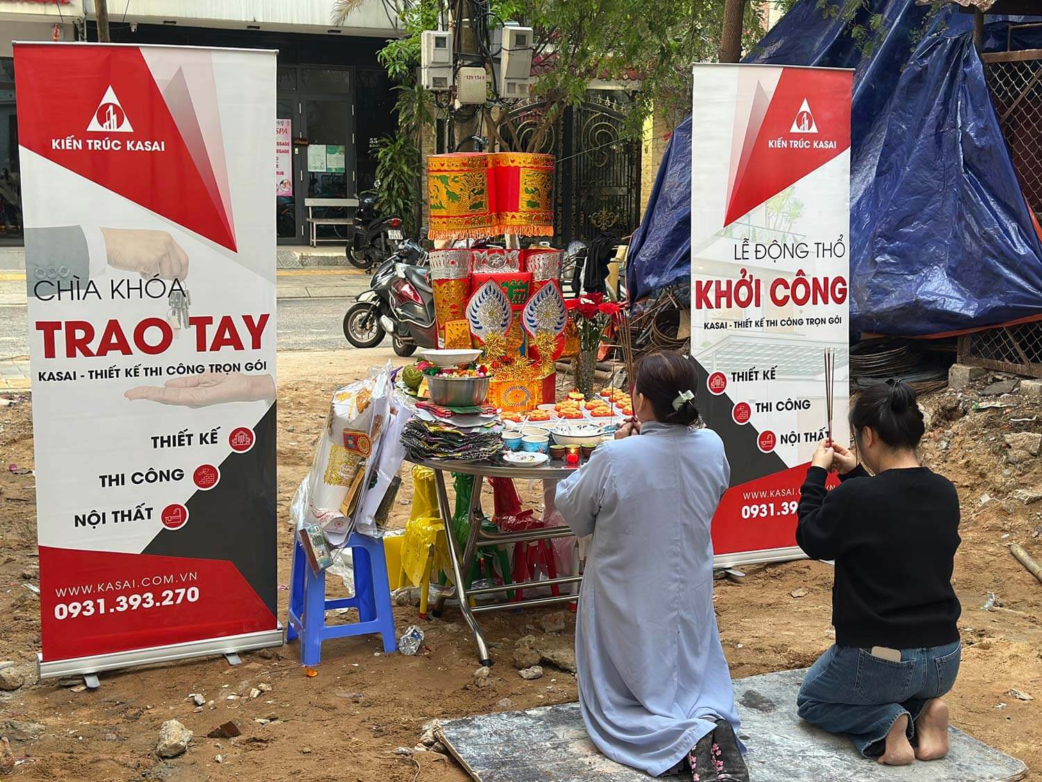 Động thổ căn hộ cho thuê Florida Apartment