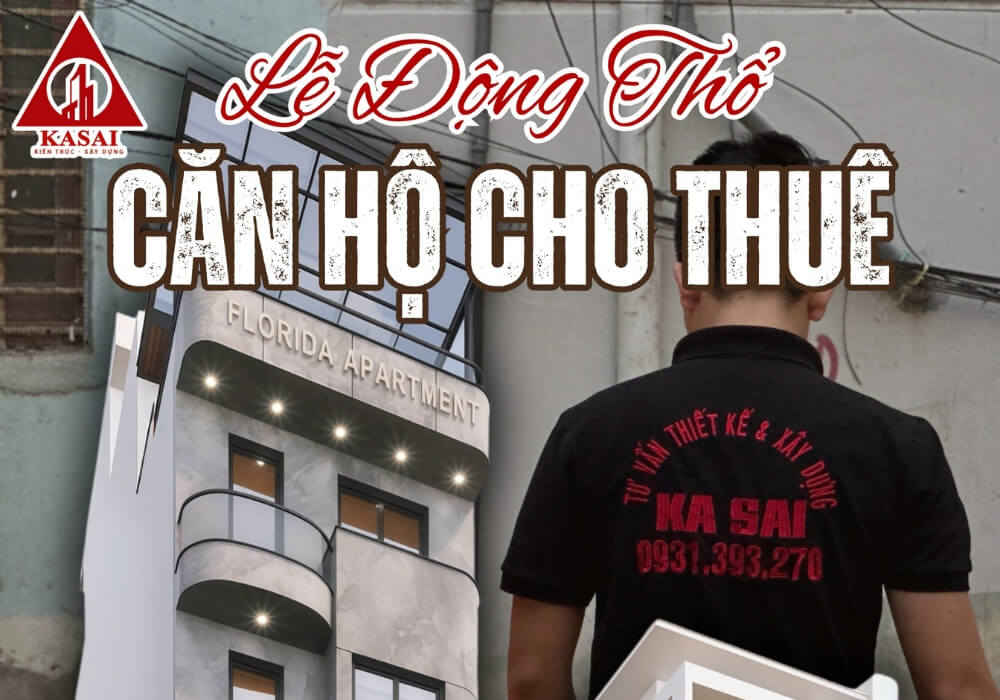 Động thổ căn hộ cho thuê Florida Apartment tại Đà Nẵng