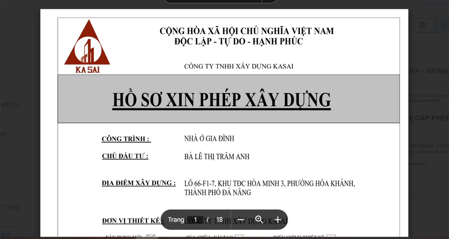 Thủ tục xin giấy phép xây dựng tại Đà Nẵng