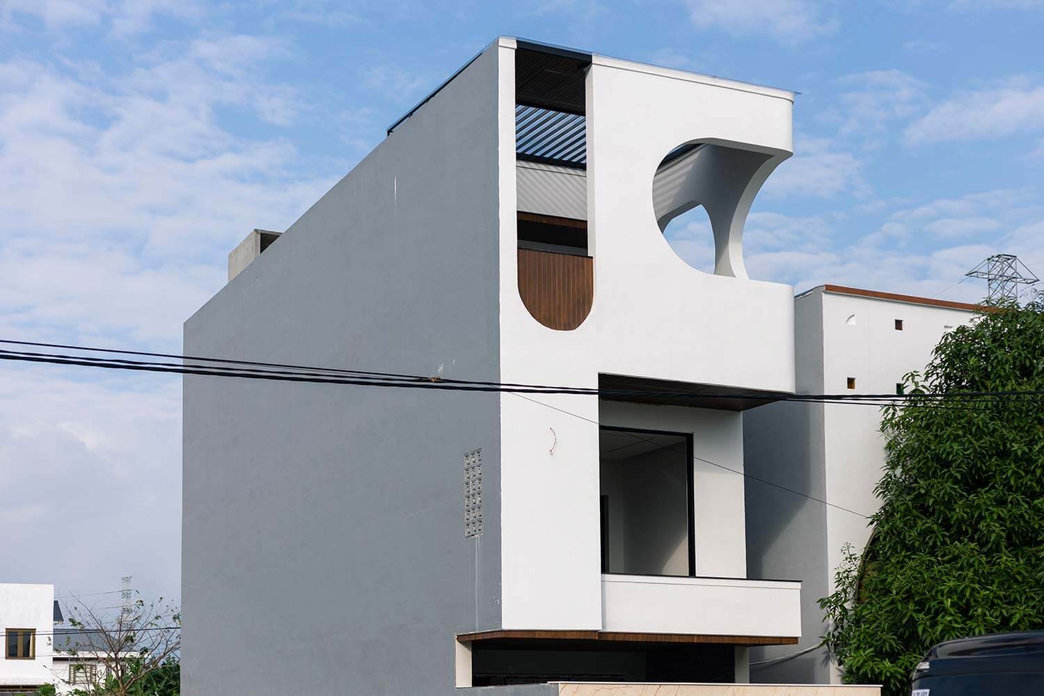 Hoàn thiện 90% Phs house