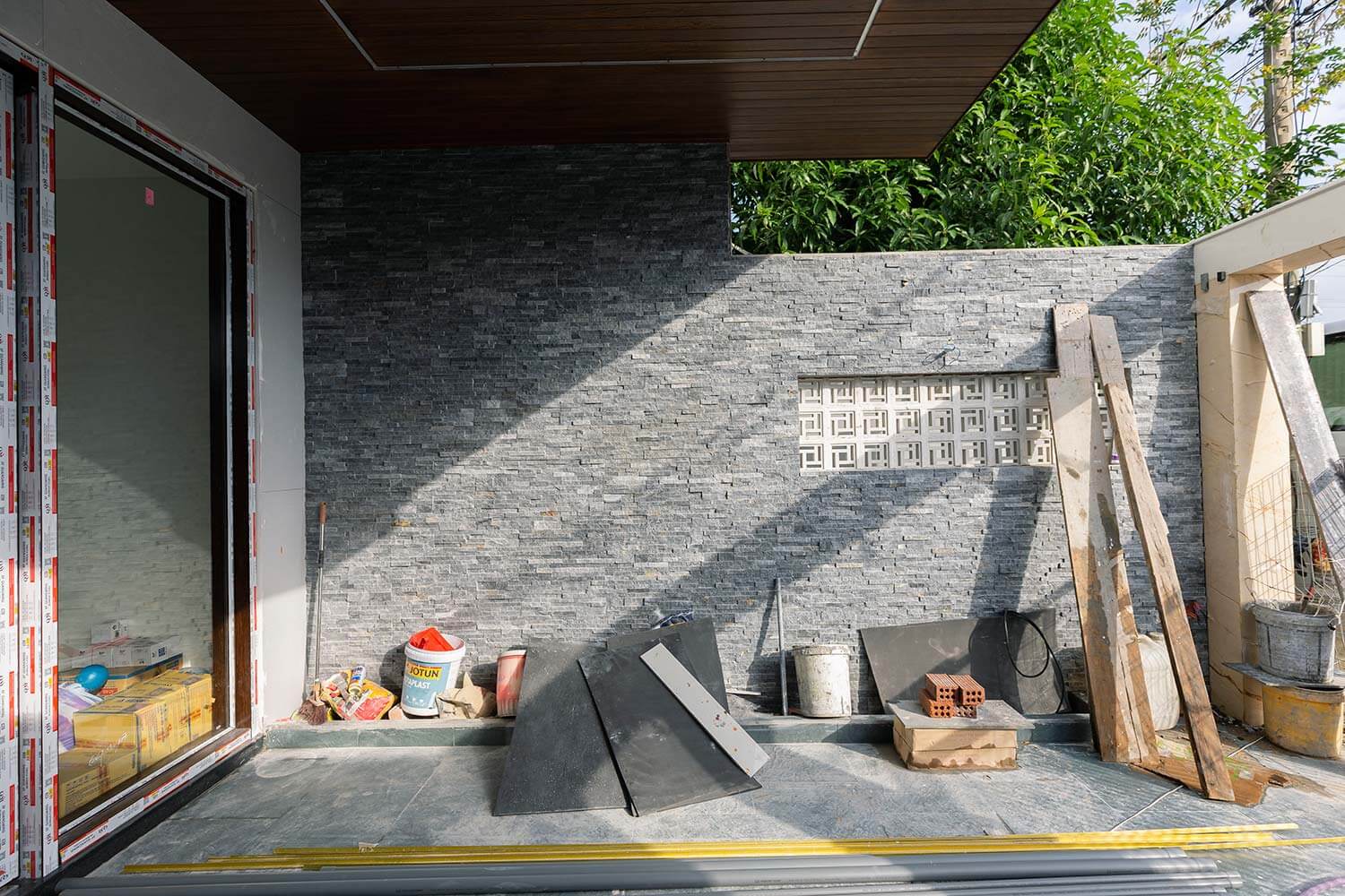 Hoàn thiện 90% Phs house