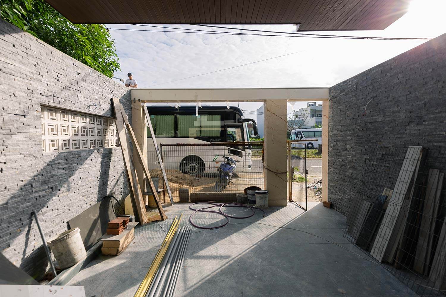 Hoàn thiện 90% Phs house