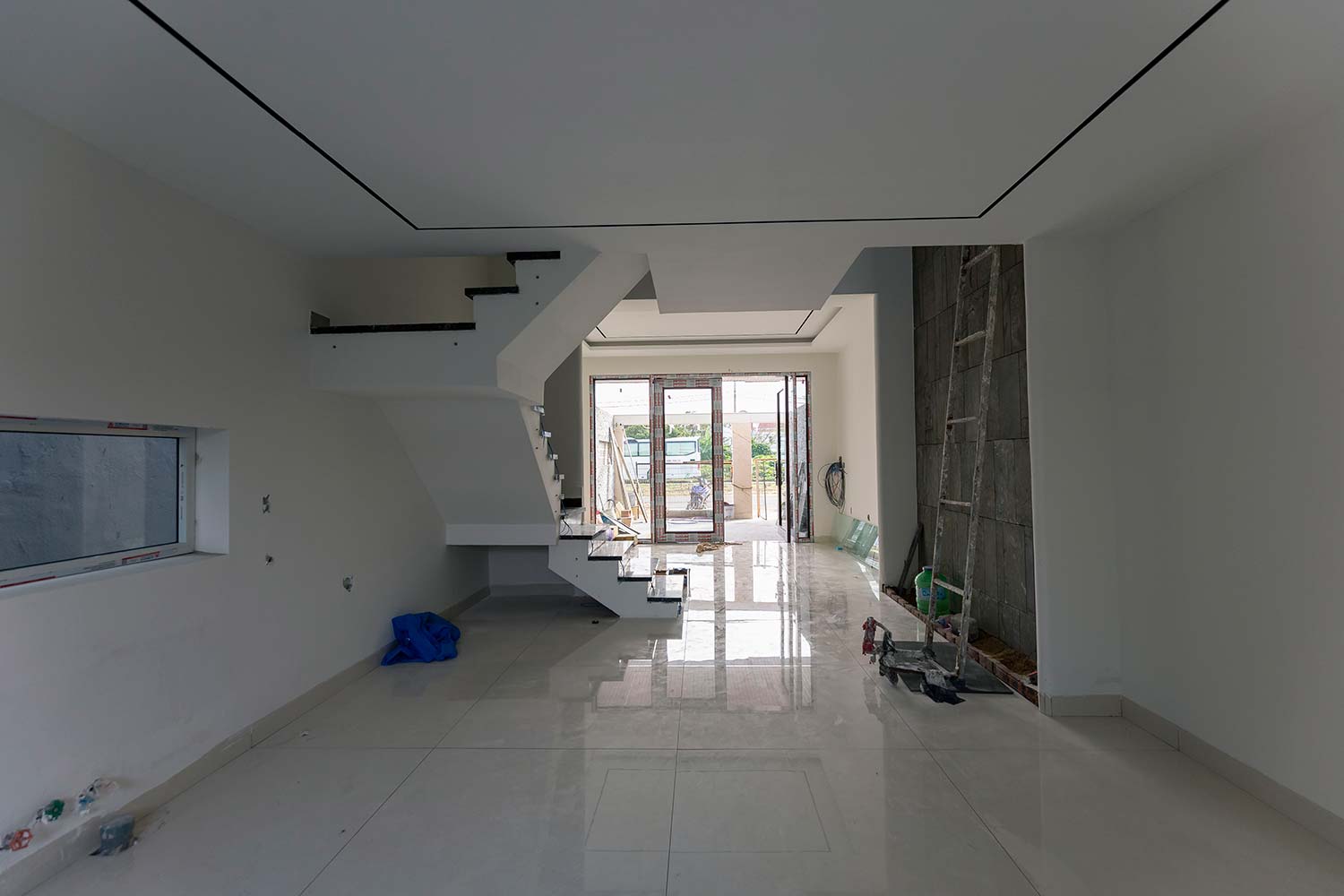 Hoàn thiện 90% Phs house