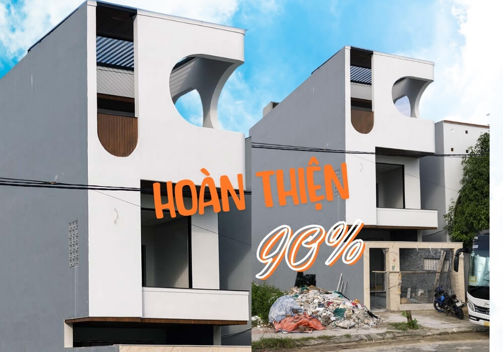 Mới hoàn thiện 90% Ph’s House đã đẹp điên đảo