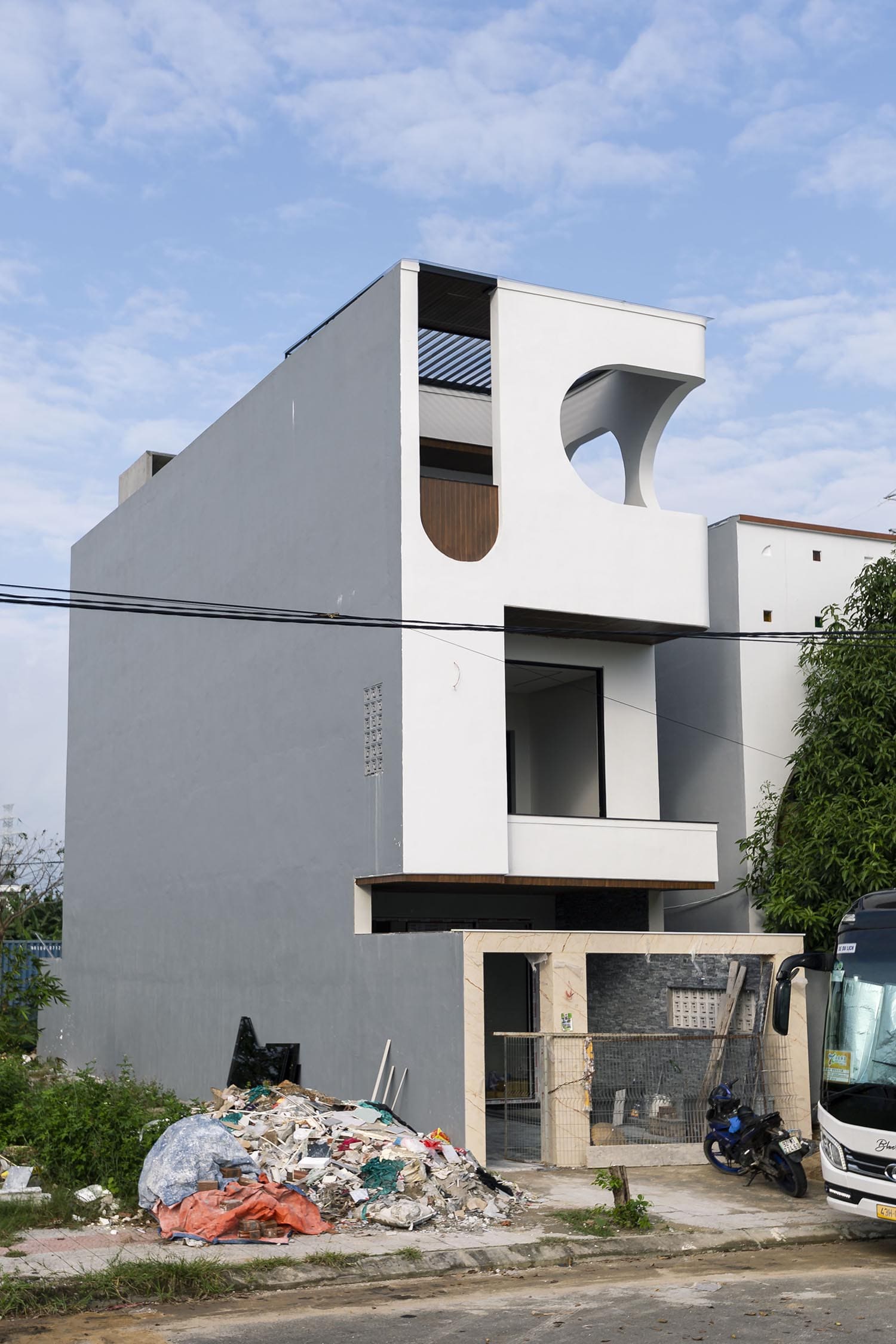 Hoàn thiện 90% Phs house