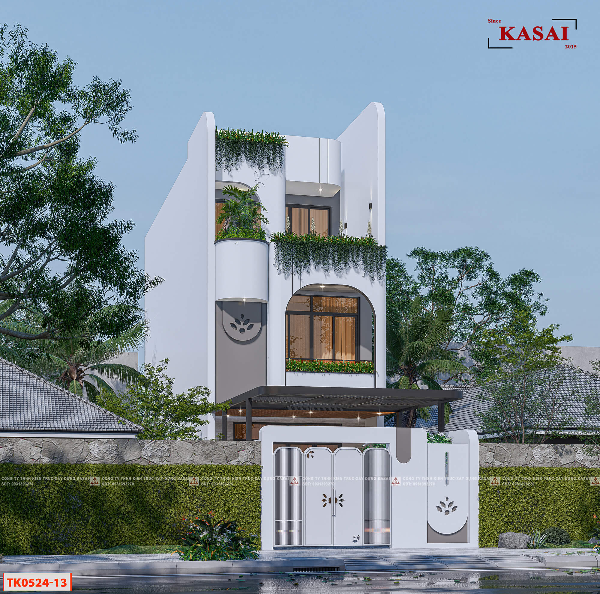 Nhà 3 tầng 3 phòng ngủ Đà Nẵng