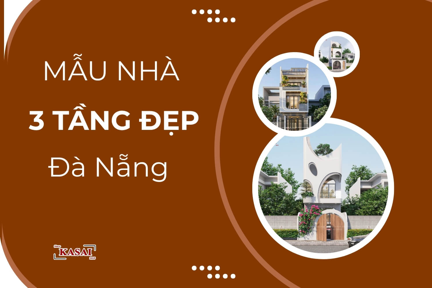 Mẫu nhà 3 tầng đẹp Đà Nẵng