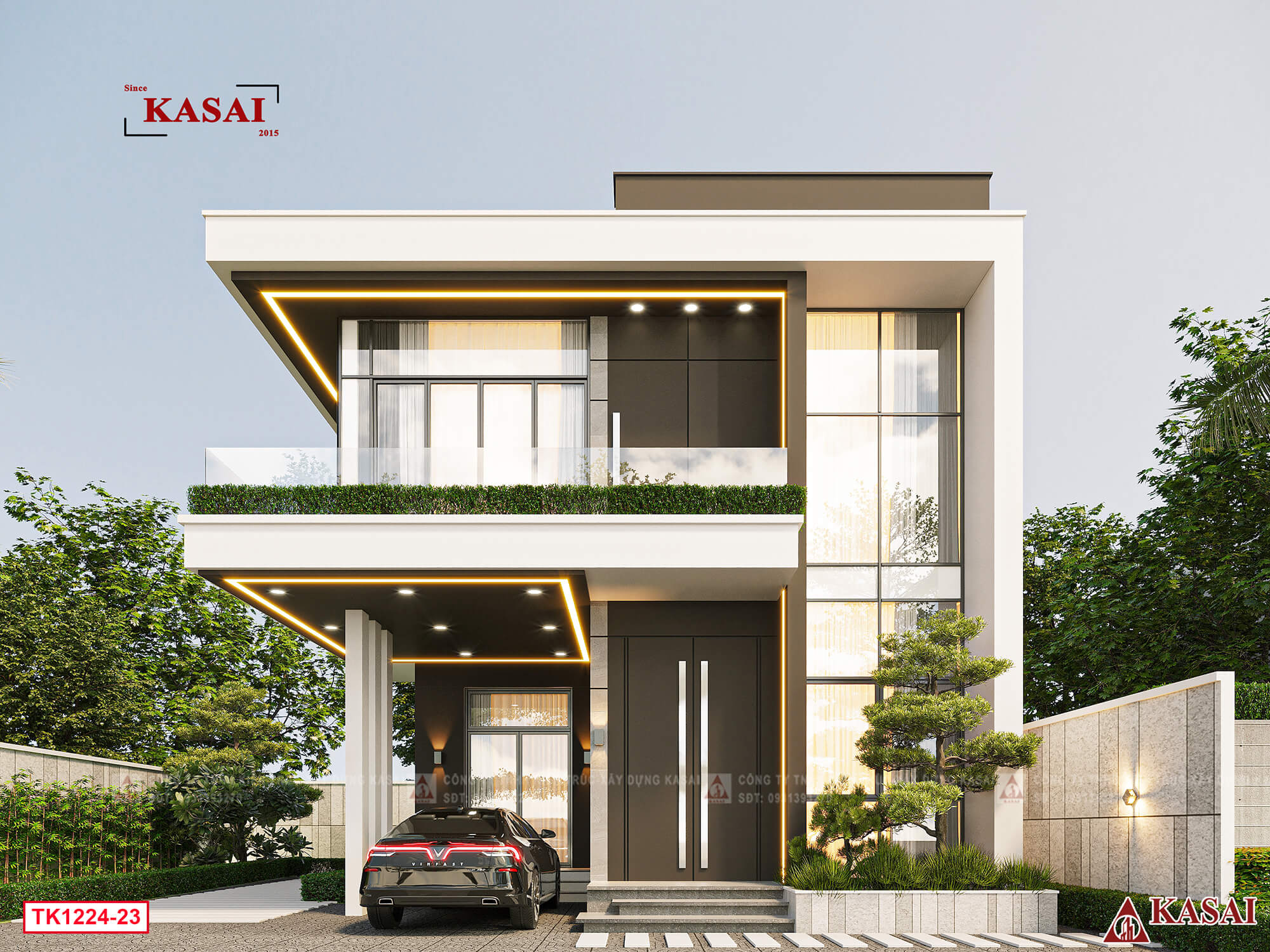 Nhà 2 tầng Đà Nẵng đẹp