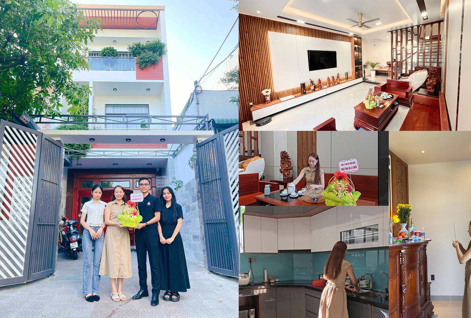 Nhà 3 tầng hiện đại sống chill