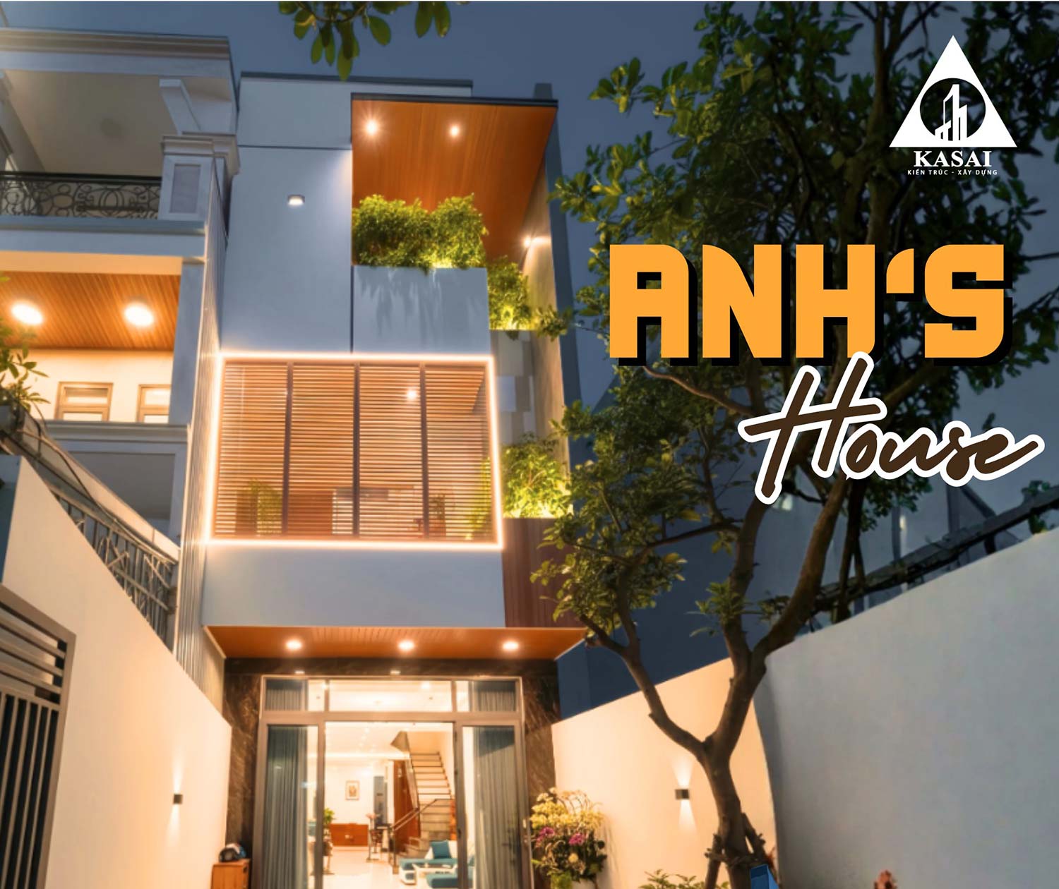 Nhà 3 tầng Đà Nẵng hướng Tây