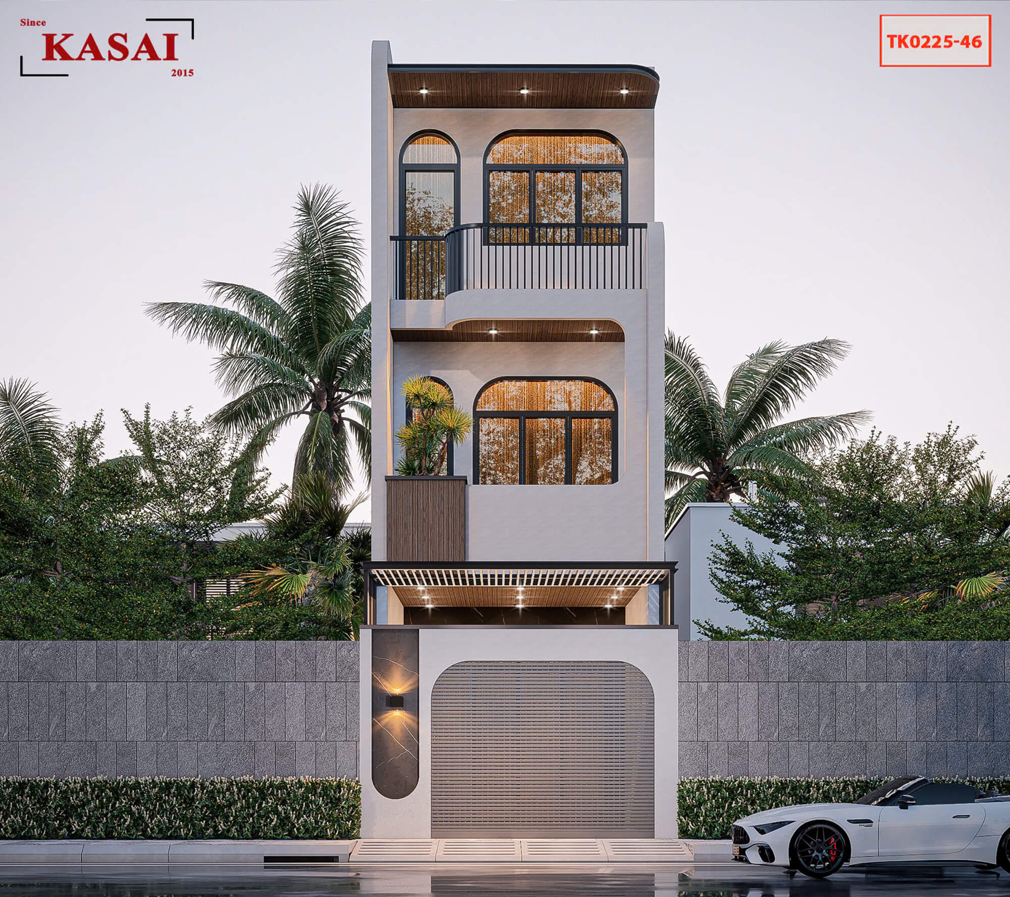 Nhà 3 tầng Đà Nẵng 4x16m