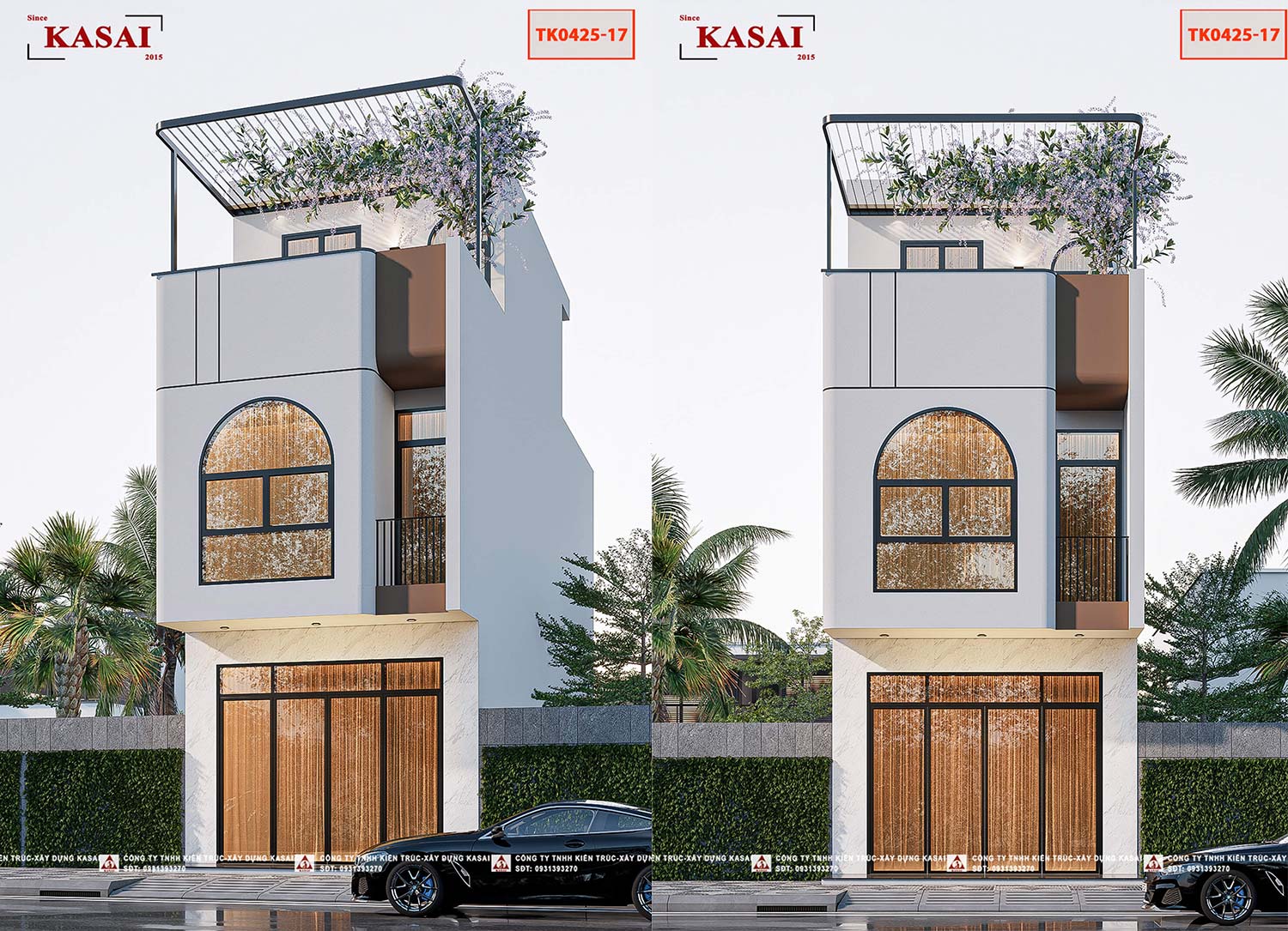 Nhà 3 tầng Đà Nẵng đẹp