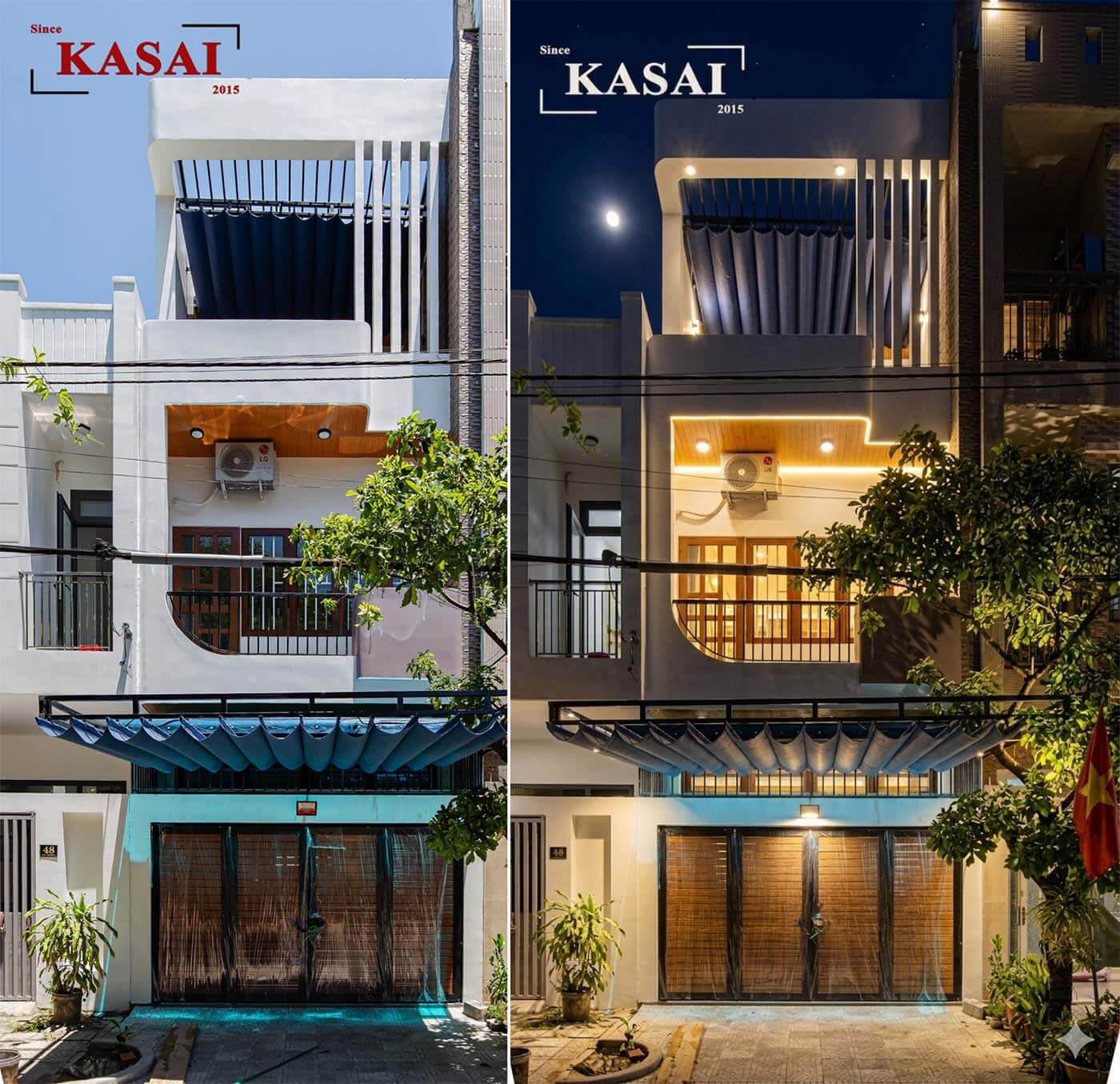 Nhà 3 tầng đẹp Đà Nẵng an hưởng tuổi già